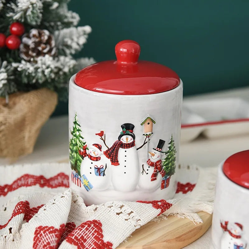 Jolly Cookie Jar