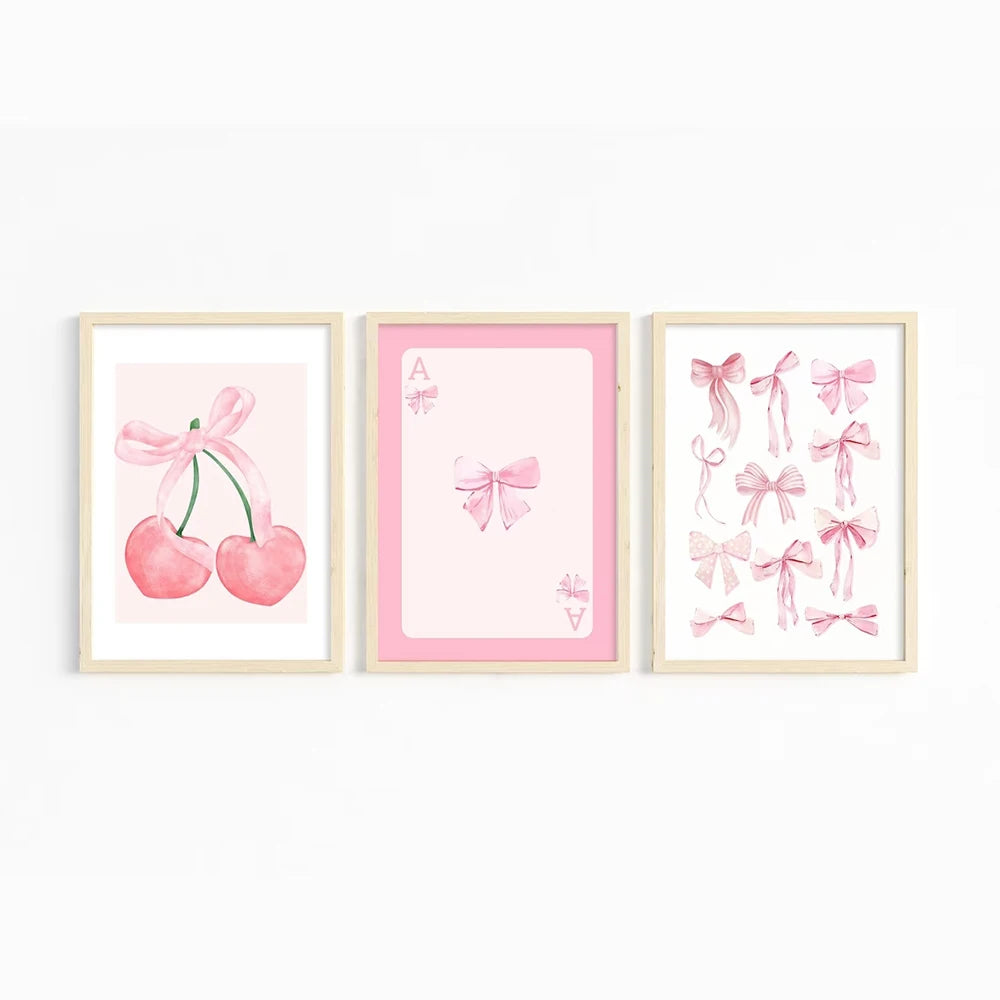 Delicate Coquette Wall Art