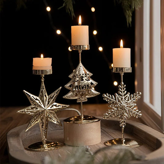 Christmas Candle Holder