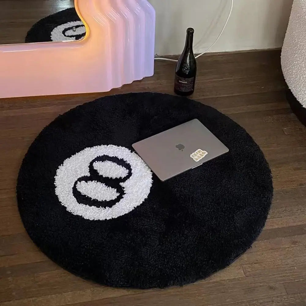 Billiards Ball Rug