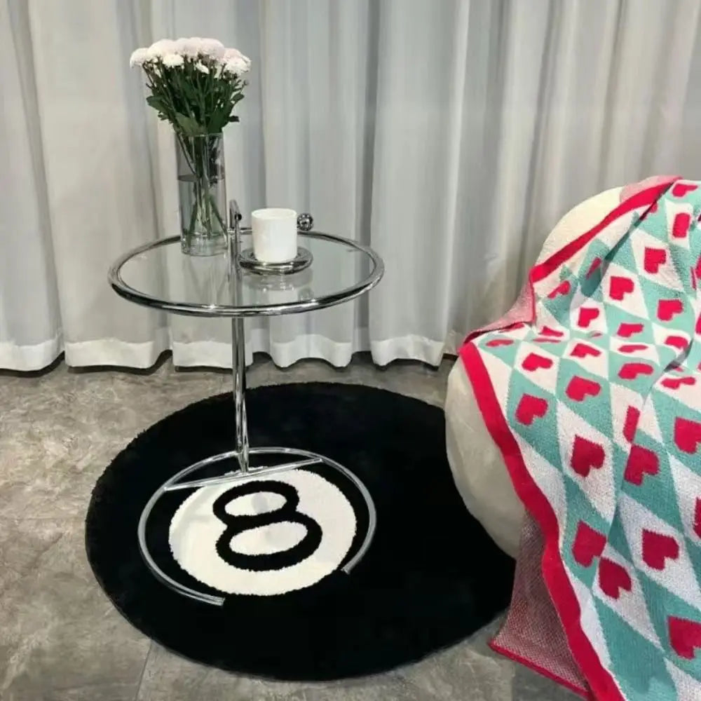 Billiards Ball Rug