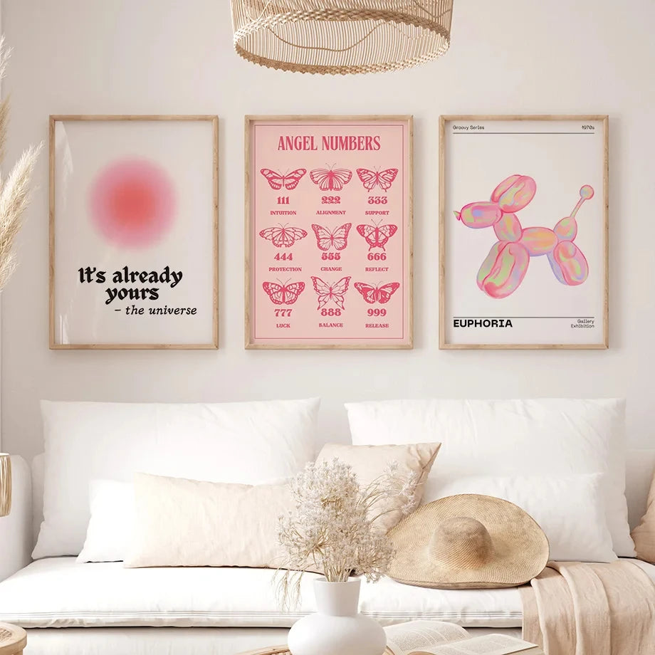 The Pink Poster