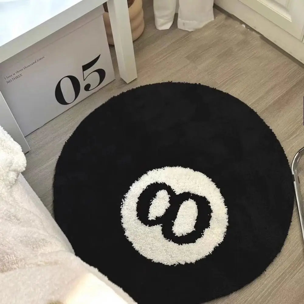 Billiards Ball Rug