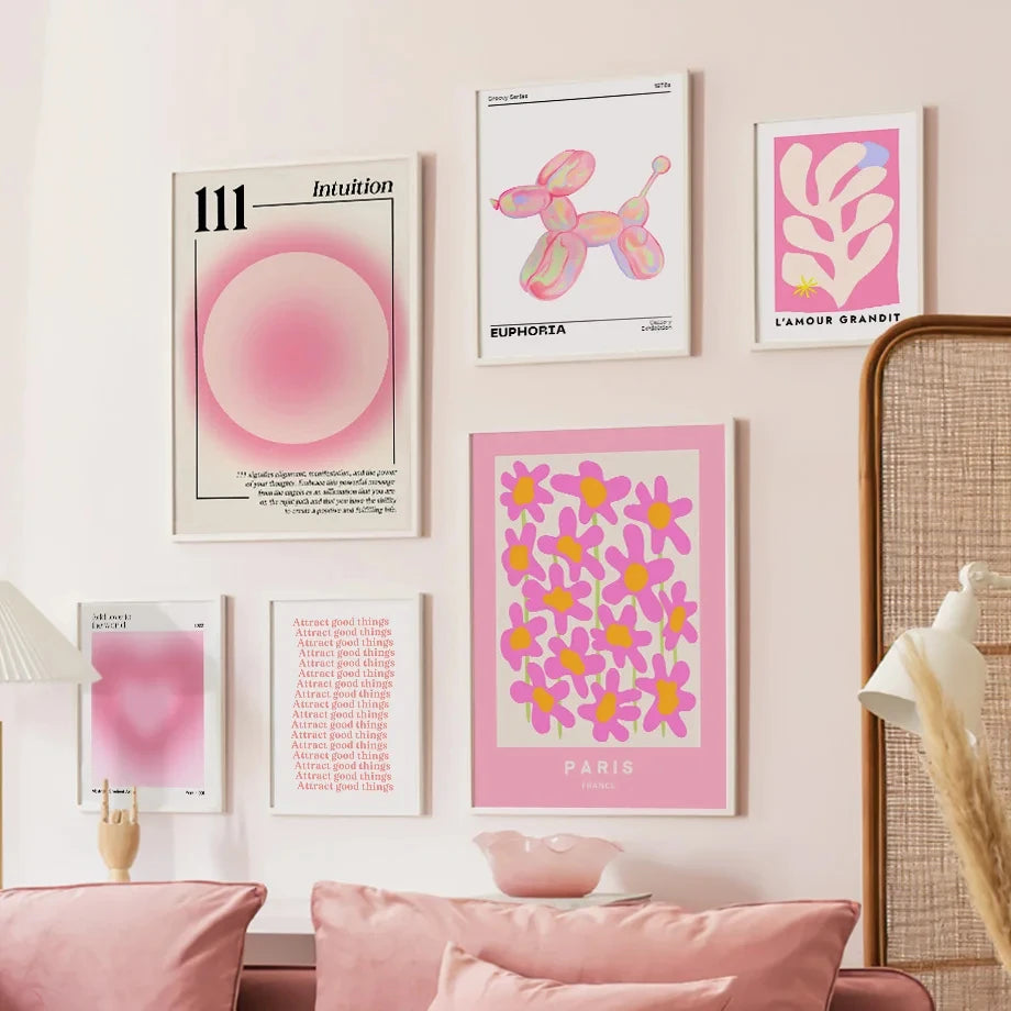 The Pink Poster