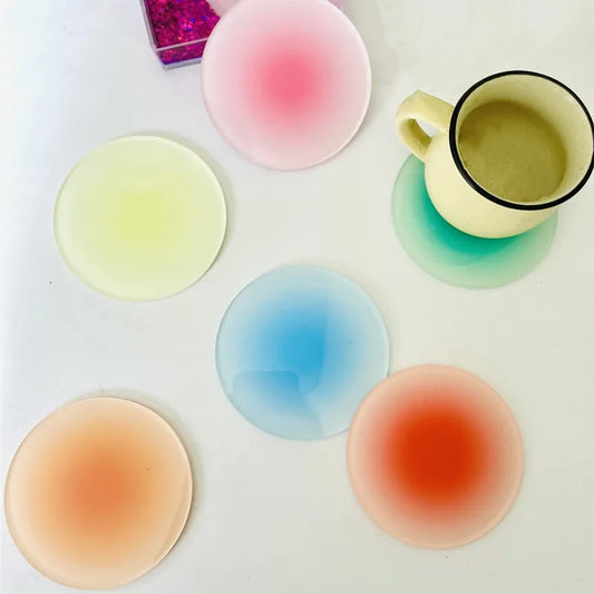 Radiant Aura Coasters (pack of 6)