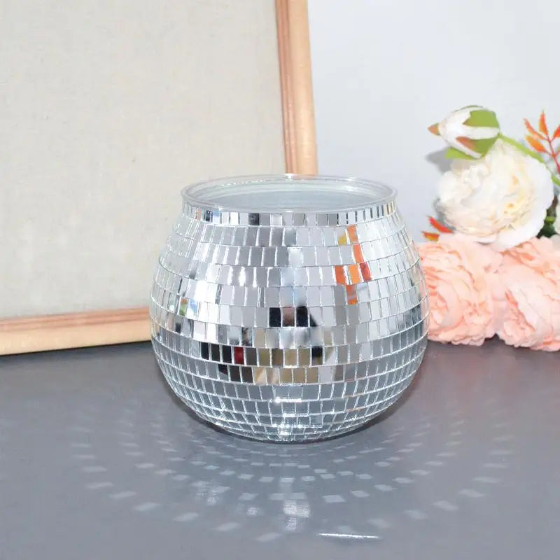 Glam Globe Planter