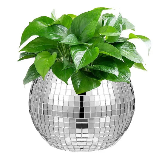 Glam Globe Planter