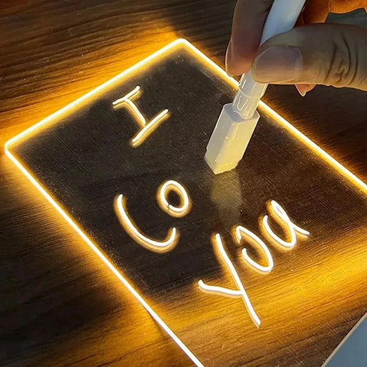 GlowNotes: LED Night Light