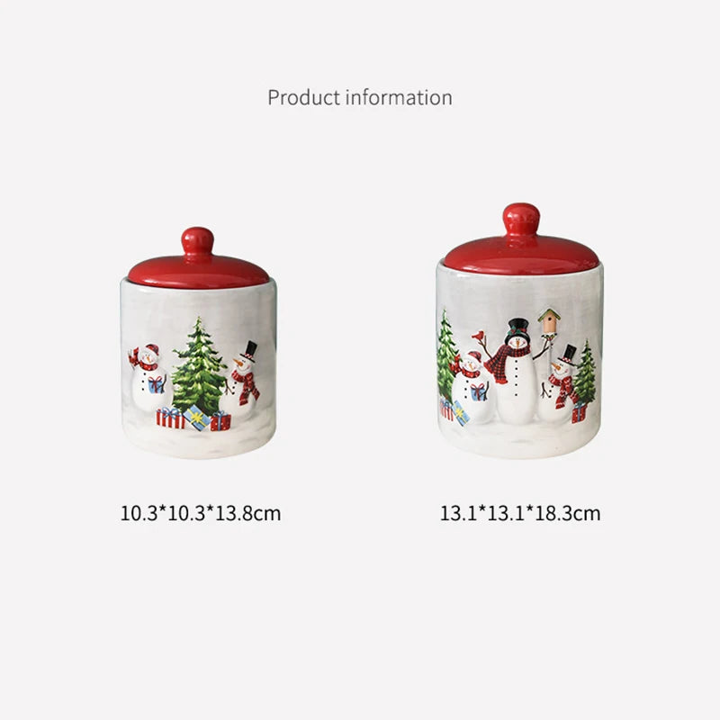 Jolly Cookie Jar