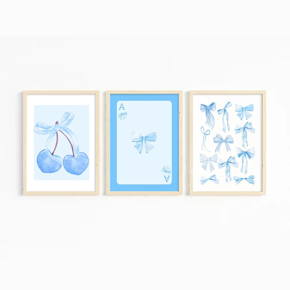 Delicate Coquette Wall Art