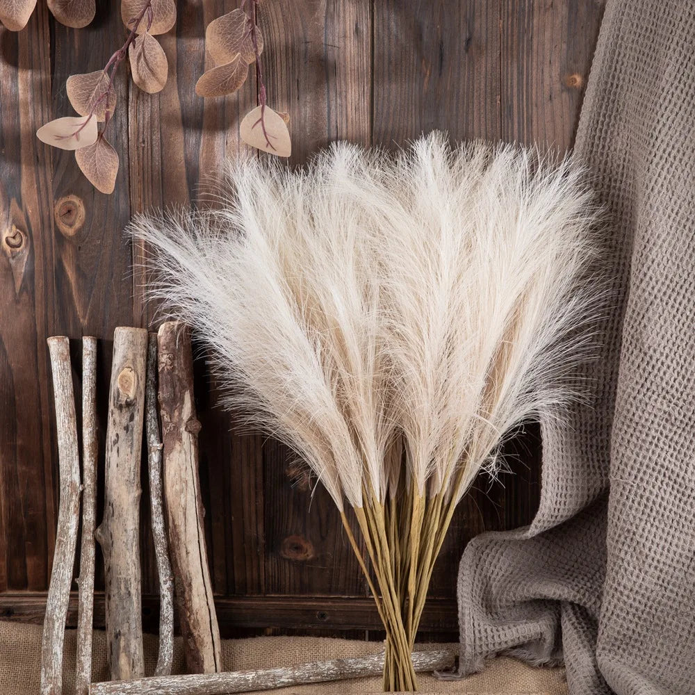 Luxurious Artificial Pampas Bouquet