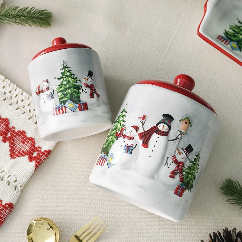 Jolly Cookie Jar