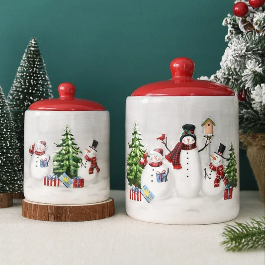 Jolly Cookie Jar