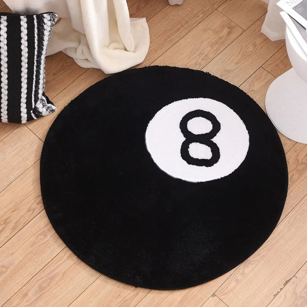 Billiards Ball Rug